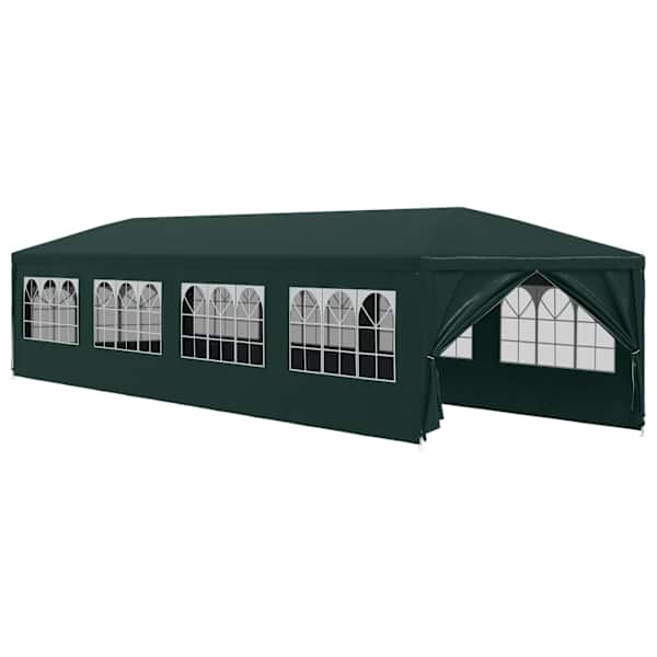 vidaXL peotelk 3 x 12 m, roheline