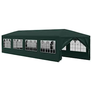 Party stan 3 x 12 m zelený - obrázek 1