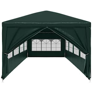 Party stan 3 x 12 m zelený - obrázek 3