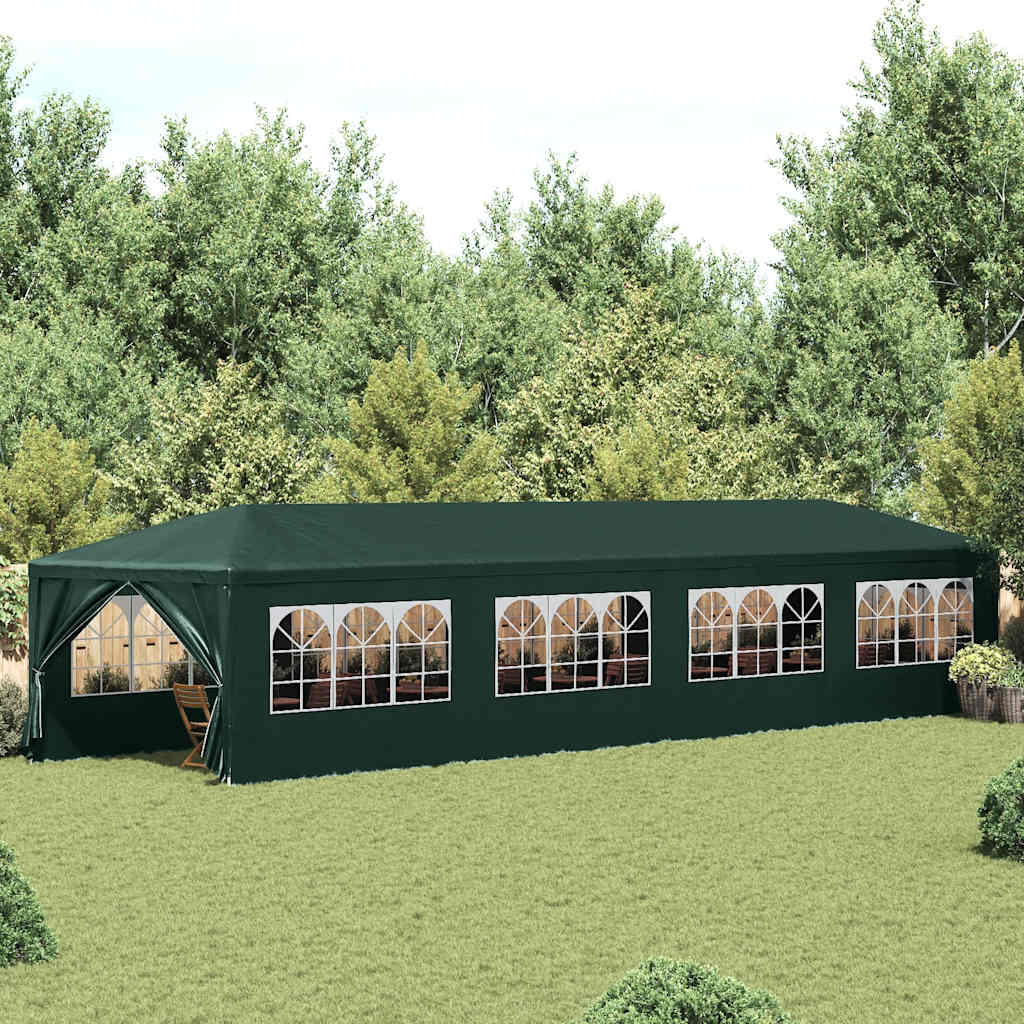 vidaXL Partyzelt 3x12 m Grün