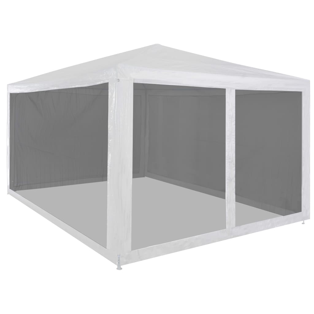 Photos - Tent VidaXL Party  with 4 Mesh Sidewalls 157.5"x118.1" 