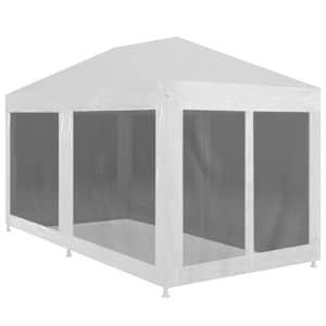 vidaXL peotelk 6 v&otilde;rgust k&uuml;lgseinaga, 6 x 3 m