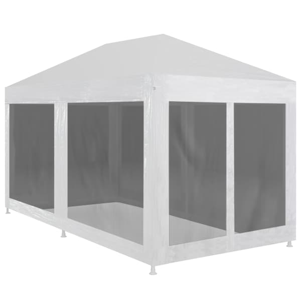 vidaXL peotelk 6 v&otilde;rgust k&uuml;lgseinaga, 6 x 3 m