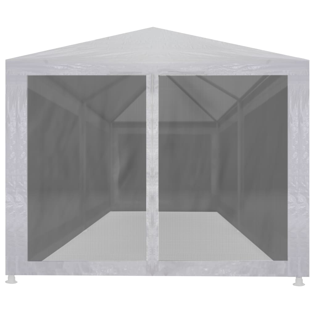 VidaXL - vidaXL Partytent met 6 mesh zijwanden 6x3 m