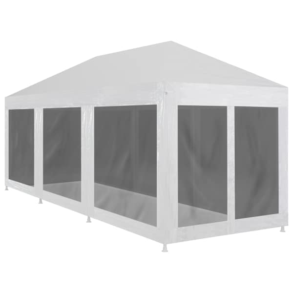 vidaXL peotelk 8 v&otilde;rgust k&uuml;lgseinaga, 9 x 3 m
