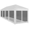 vidaXL peotelk 10 v&otilde;rgust k&uuml;lgseinaga, 12 x 3 m