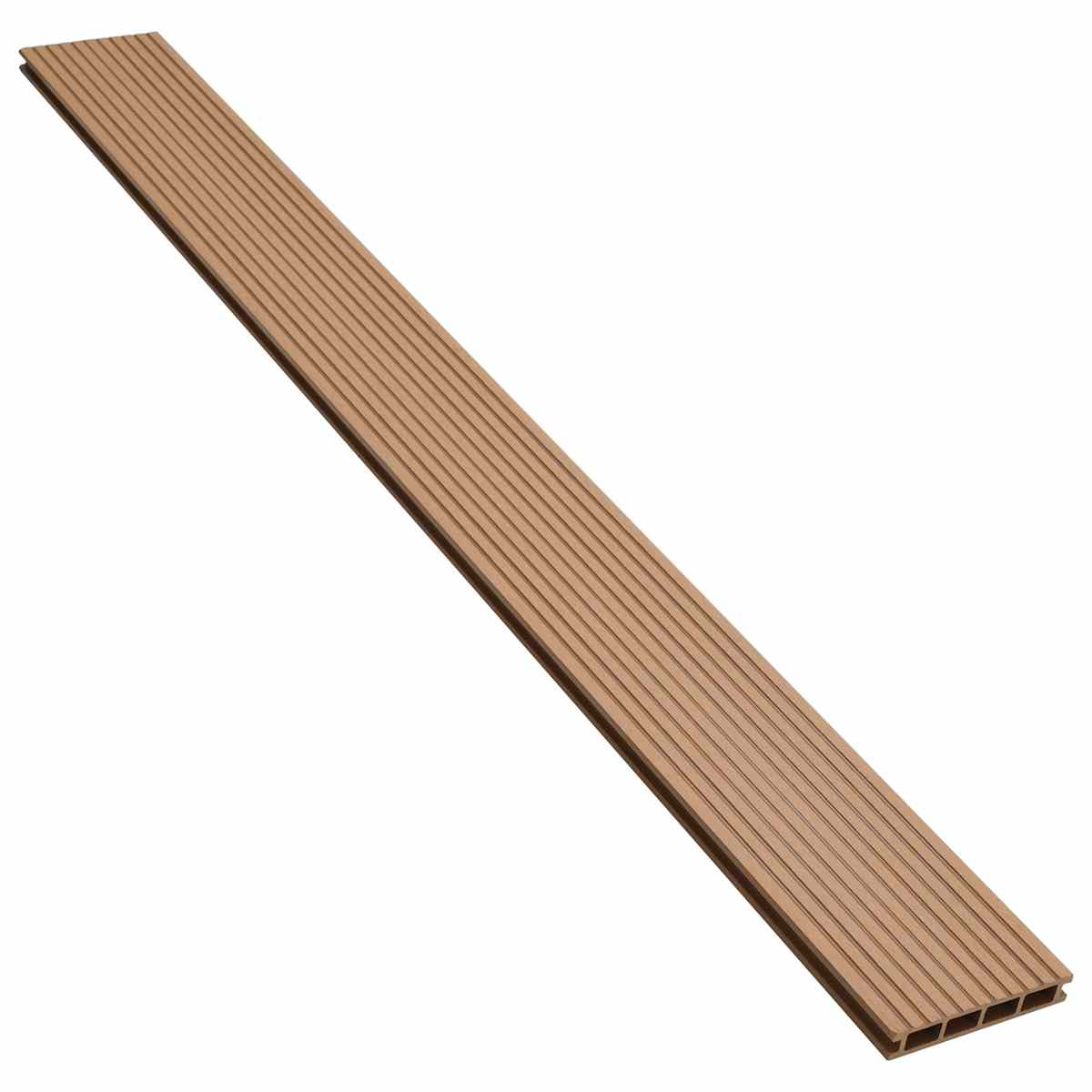Dækbræt 6 stk. Teaktræ WPC - Billede 3