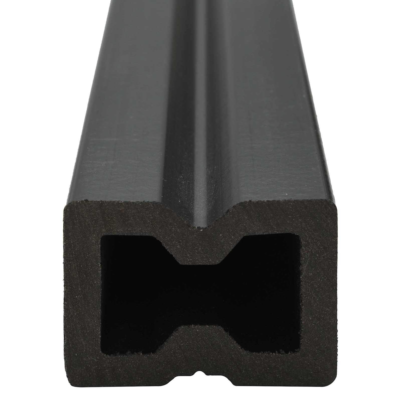 Thumbnail - vidaXL Terrassendiele 4 pcs Schwarz WPC