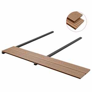 Terasová deska 4 pcs Teak Dřevoplast - obrázek 8