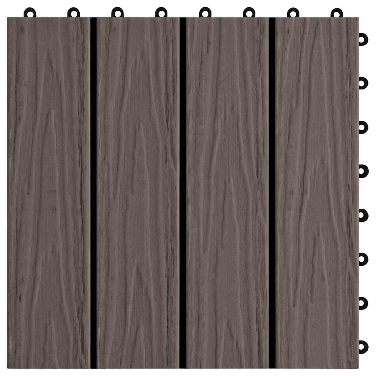 Terrasse Flise 3D-design 11 stk. 30 x 30 cm WPC - Billede 6