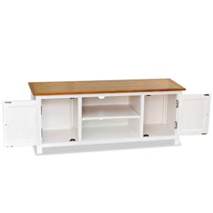 vidaXL TV-benk 120x35x48 cm heltre eik