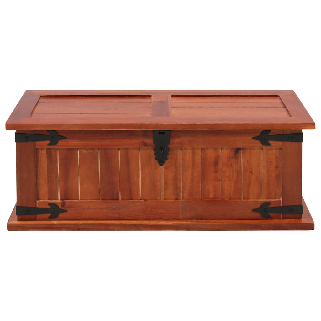 Coffre De Rangement 60x25x22 Cm Bois D'acacia Solide VidaXL 14 width=274