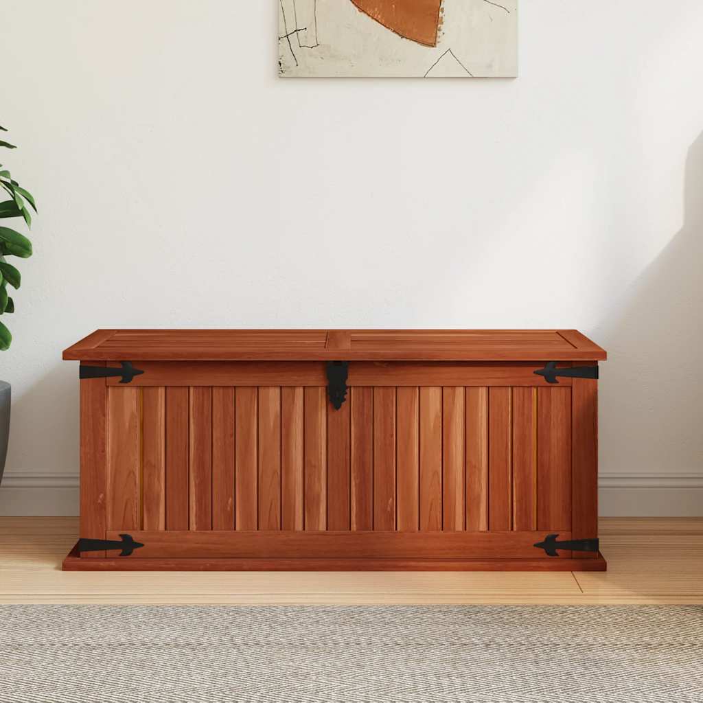 

vidaXL Opbergkist 79x34x32 cm massief acaciahout