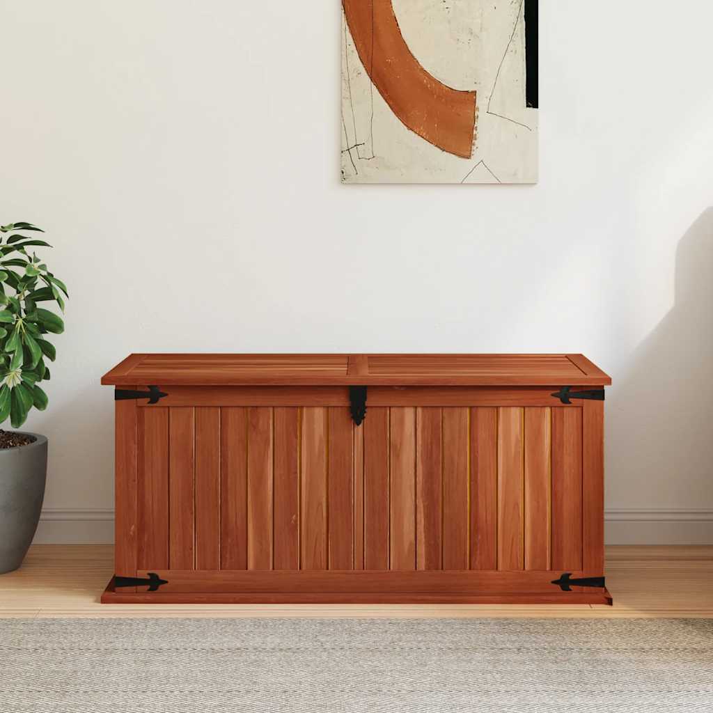 

vidaXL Opbergkist 90x45x40 cm massief acaciahout