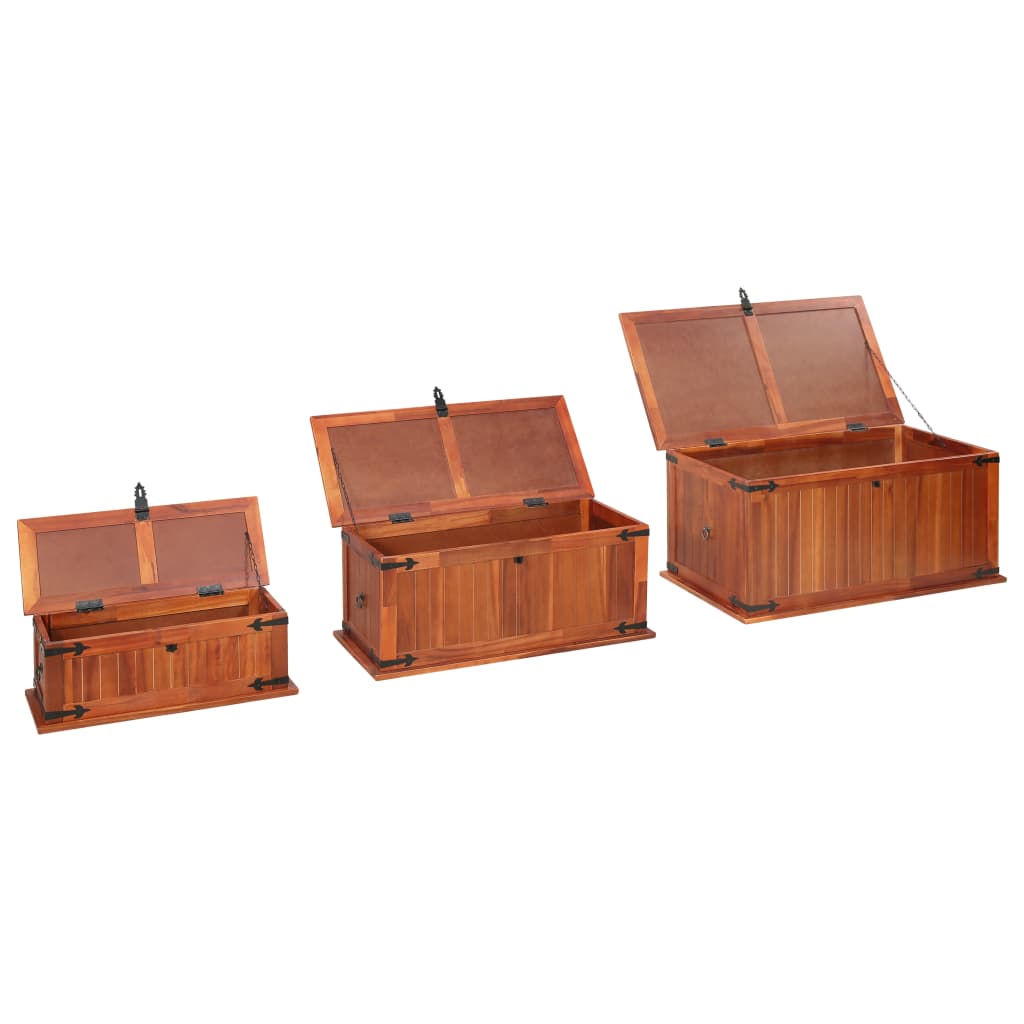 Wooden Storage Chests