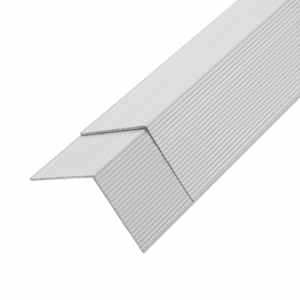 vidaXL 5 tk terrassi nurgaliistud, alumiinium 170 cm, h&otilde;bedane