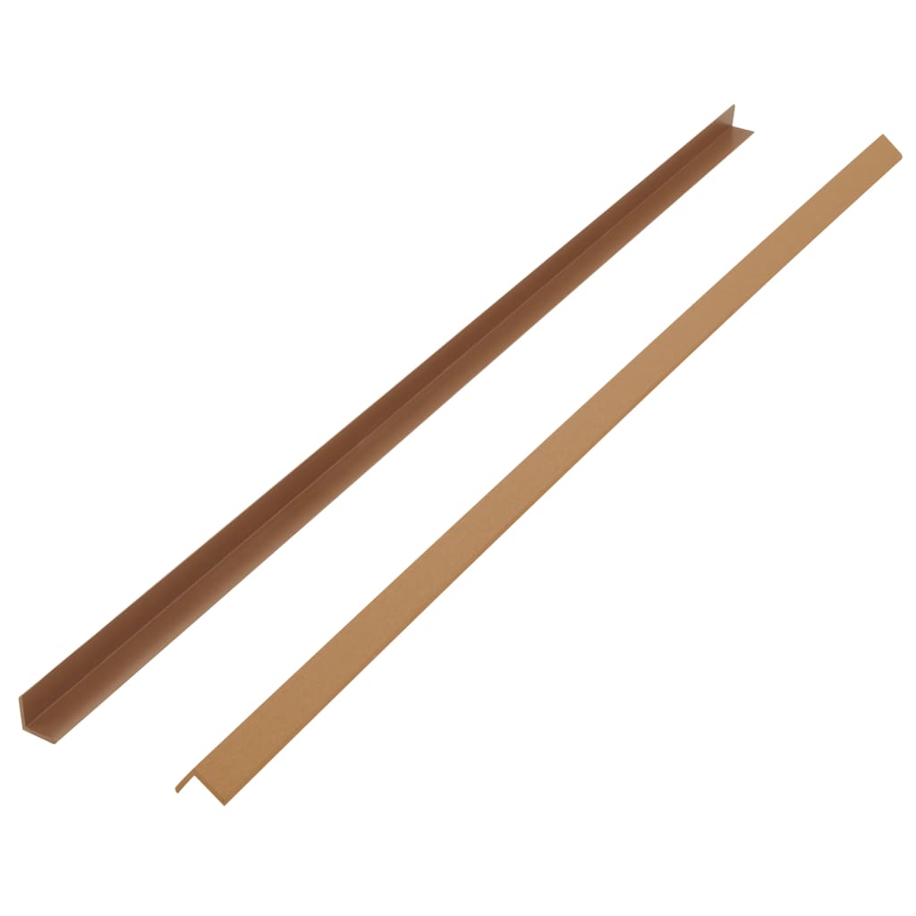 

vidaXL Terras hoekplinten 170 cm HKC teakkleur 5 st