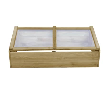 vidaXL Θερμοκήπιο - Σπορείο 100 x 50 x 35 εκ. Εμποτισμένο Ξύλο Πεύκου