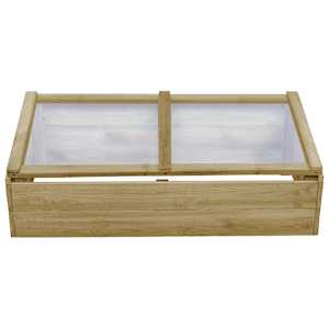 vidaXL Θερμοκήπιο - Σπορείο 100 x 50 x 35 εκ. Εμποτισμένο Ξύλο Πεύκου