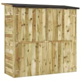 vidaXL Työkaluvaja kyllästetty mänty 182x76x175 cm