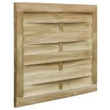 vidaXL Poort 100x75 cm FSC geïmpregneerd grenenhout groen