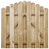 vidaXL Garden Gate FSC Impregnated Pinewood 100x100 cm