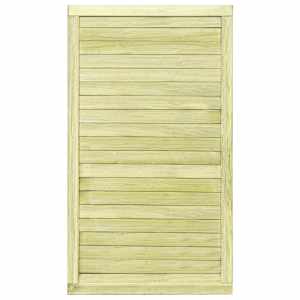 vidaXL Sodo vartai, 175x100cm, impregnuota pu&scaron;ies mediena