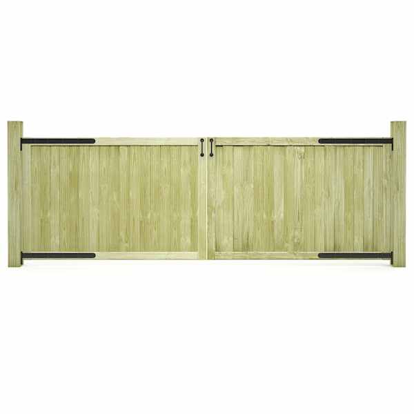 vidaXL aiav&auml;ravad, 2 tk, immutatud m&auml;nnipuit, 300 x 100 cm