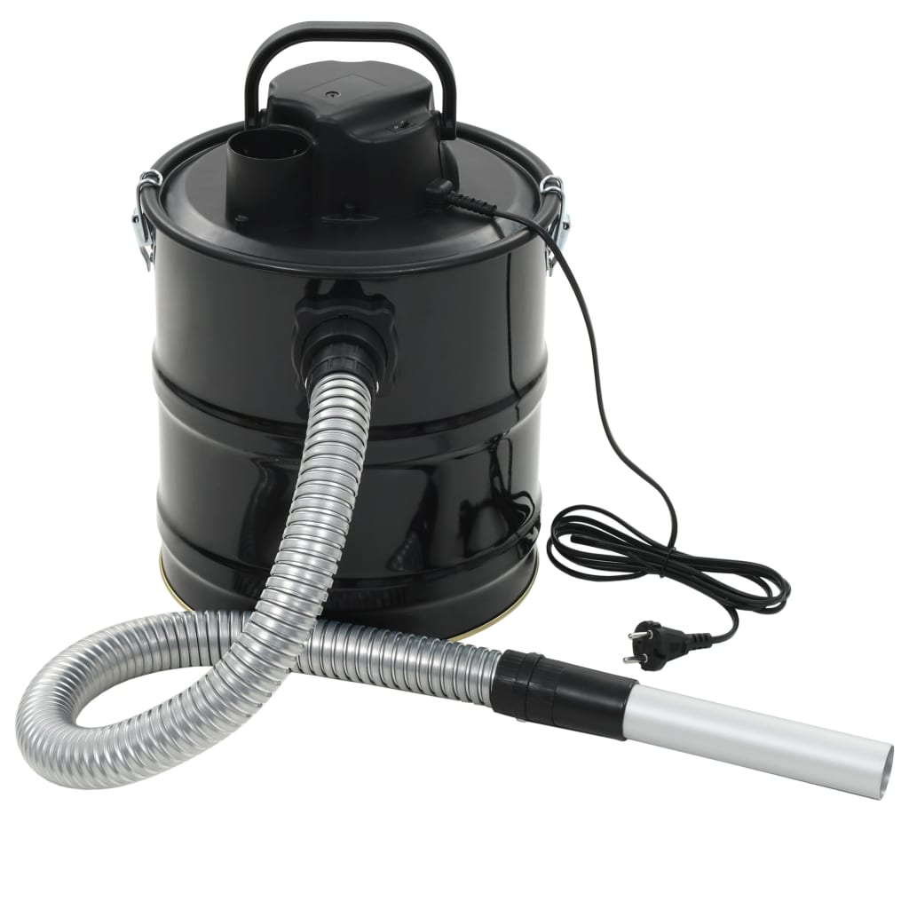 vidaXL Asstofzuiger met HEPA filter 1000 W 20 L zwart vidaXL Asstofzuiger met HEPA filter 1000 W 20 L zwart
