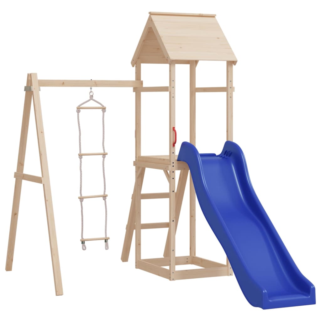 vidaXL Seilleiter mit Spielplatz-Sicherheitsgriffen 30x150,5 cm PE – Bild 2