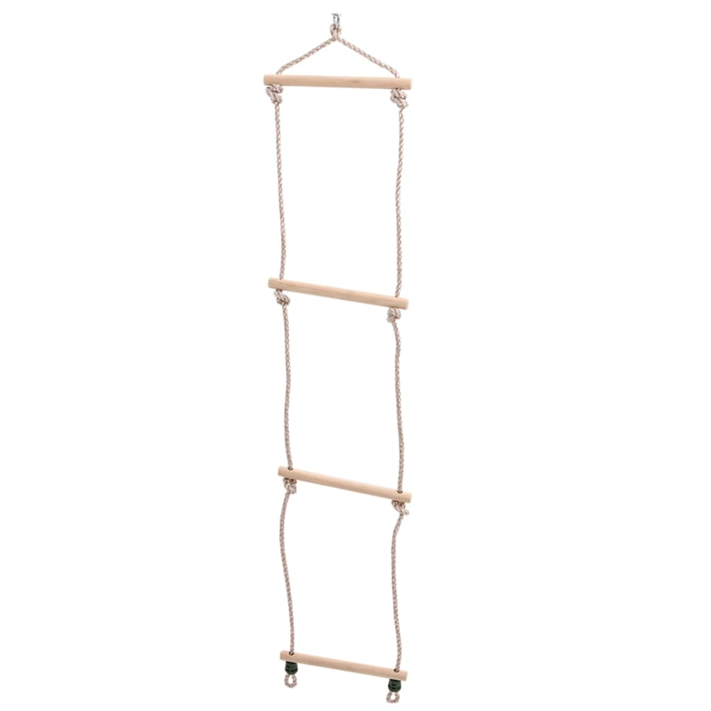 vidaXL Seilleiter mit Spielplatz-Sicherheitsgriffen 30x150,5 cm PE – Bild 3