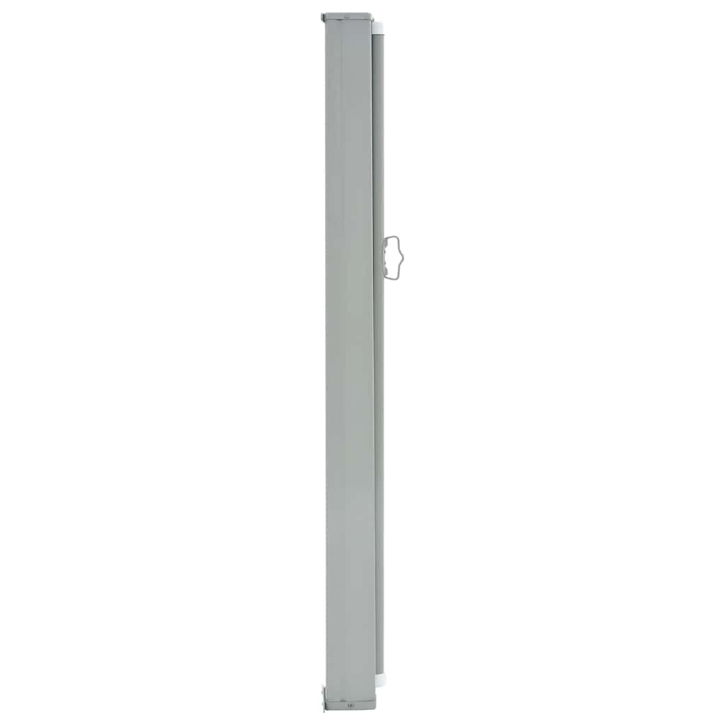 vidaXL Copertină laterală retractabilă de terasă, crem, 100 x 300 cm