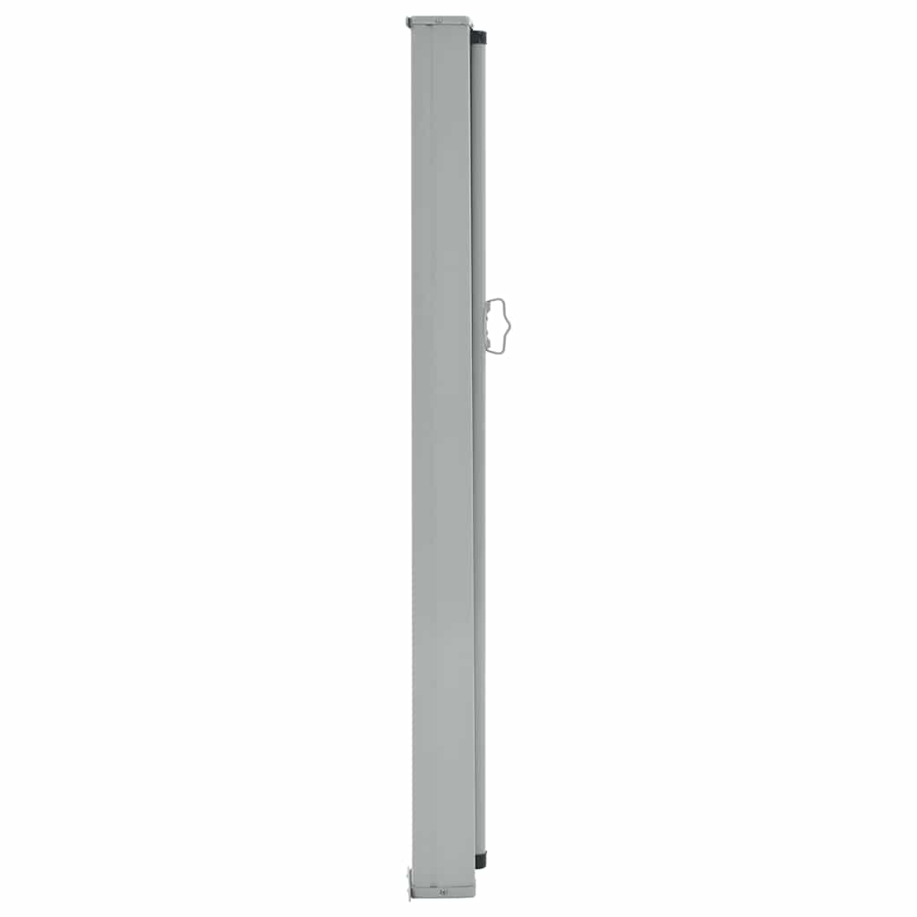 vidaXL Tuinscherm uittrekbaar 120x300 cm zwart afbeelding