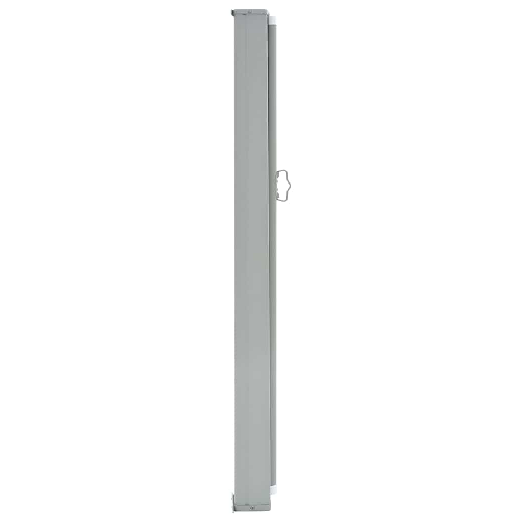 vidaXL Tuinscherm uittrekbaar 120x300 cm crèmekleurig afbeelding