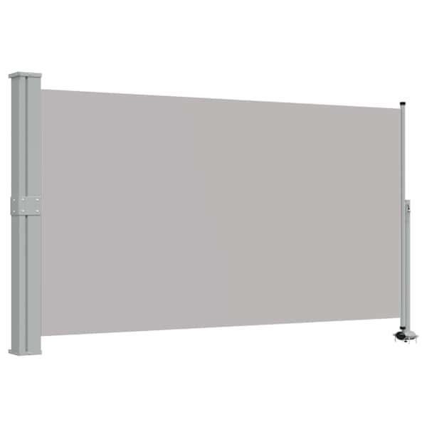 vidaXL lahtit&otilde;mmatav terrassi k&uuml;lgsein, 140 x 300 cm, hall