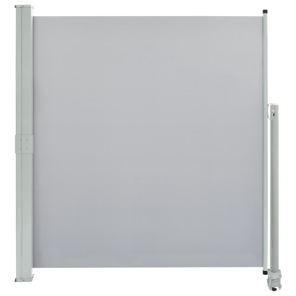 Markiza Tarasowa Boczna VIDAXL, Szara, 140x300 Cm -Building Materials Shop 8718475712039 a en hd 1