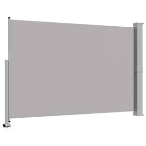 Terasová zatahovací boční markýza 160 x 300 cm šedá - obrázek 7