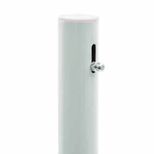 Zatahovací boční markýza / zástěna 140 x 300 cm černá - obrázek 11