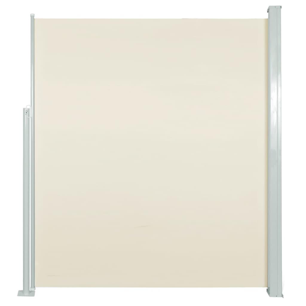 

vidaXL Retractable Side Awning 55.1"x118.1" Cream