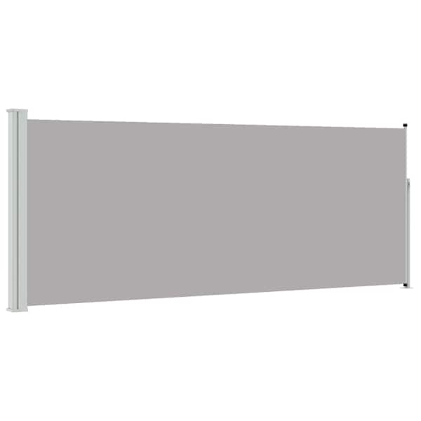 vidaXL lahtit&otilde;mmatav k&uuml;lgsein, 117x314 cm, hall