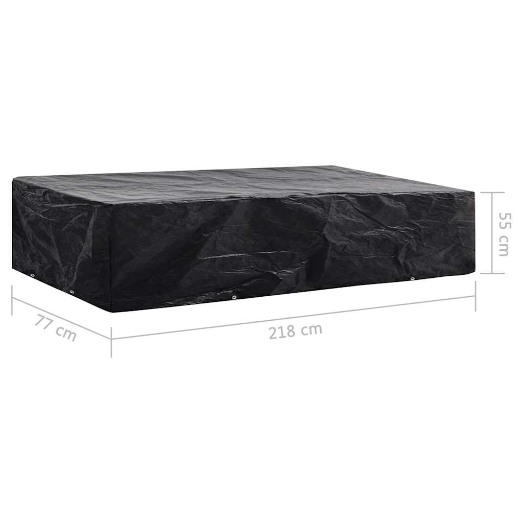 Copertura Per Lettino Prendisole Con 8 Occhielli 218x77x55 Cm VidaXL 16 width=274