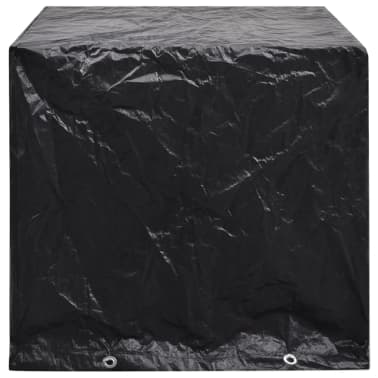 vidaXL Capa para mobiliário de jardim com 8 ilhós 122x112x98 cm[3/7]