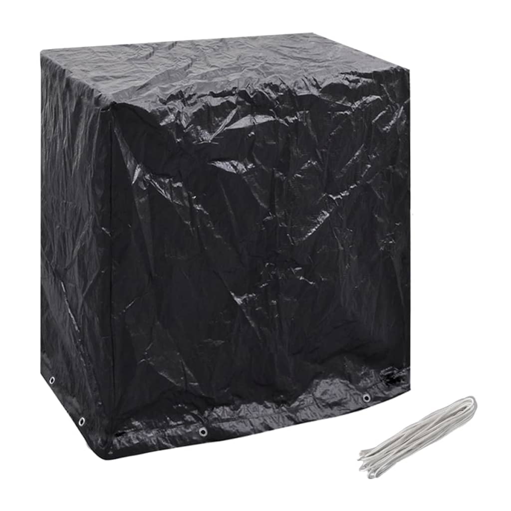 vidaXL Abdeckhaube f&uuml;r Gartenm&ouml;bel und Tischtennistische 160x55x182 cm