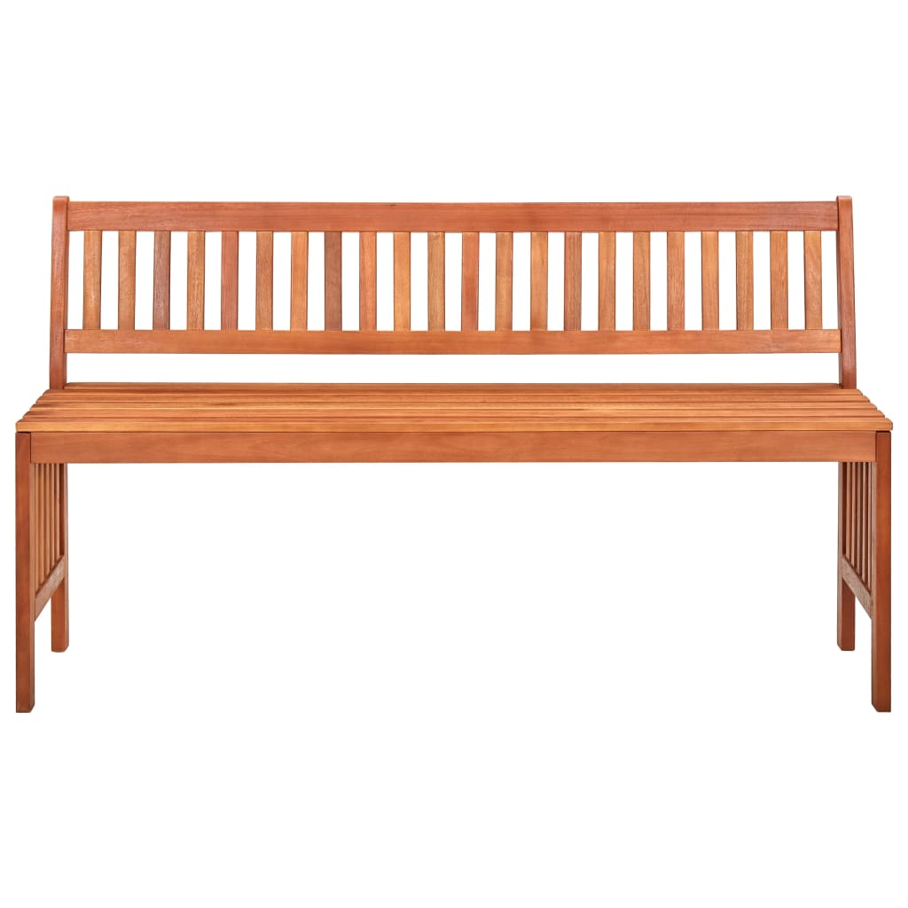 

vidaXL Tuinbank 137 cm massief eucalyptushout