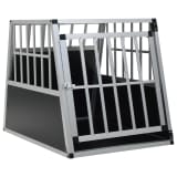 vidaXL Cage pour chien avec une porte 65 x 91 x 69,5 cm