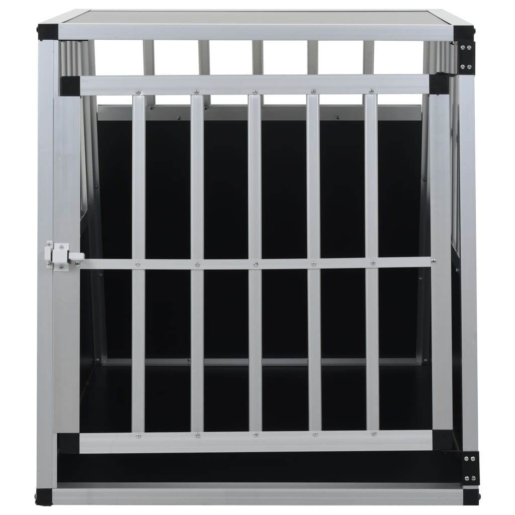 Cage pour chien en aluminium 90 x 65cm – ToutPositif