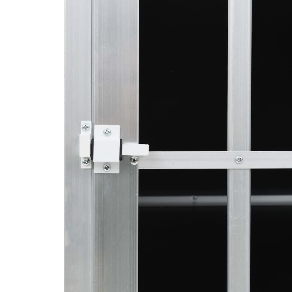 Cage de transport en aluminium pour chien - 65x91x69,5 cm