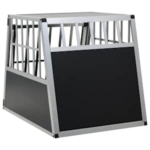 Klec pro psy s jednokřídlými dvířky 65 x 91 x 69,5 cm - obrázek 5
