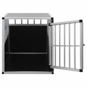 Klec pro psy s jednokřídlými dvířky 65 x 91 x 69,5 cm - obrázek 7