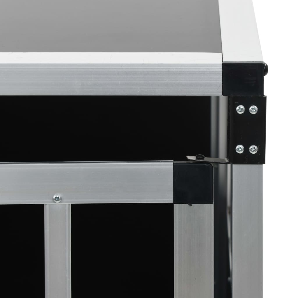 Cage Pour Chien Avec Une Porte 54 X 69 X 50 Cm VidaXL 18 width=274